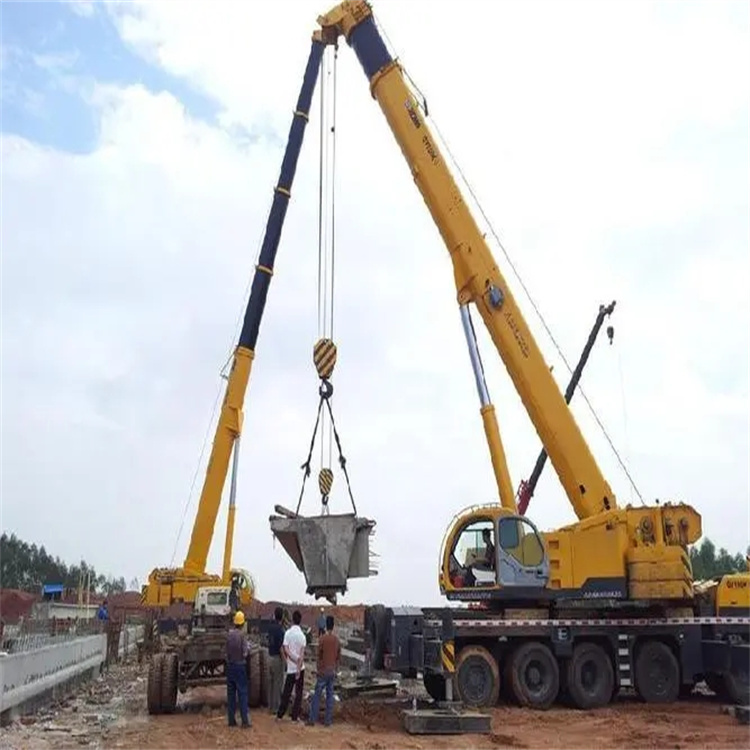 单县小型吊机出租电话|厂房设备吊装方案|24小时服务覆盖