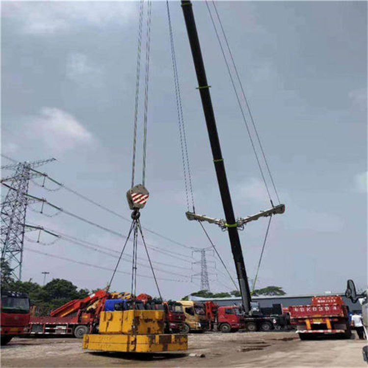 单县大吨位吊车租赁